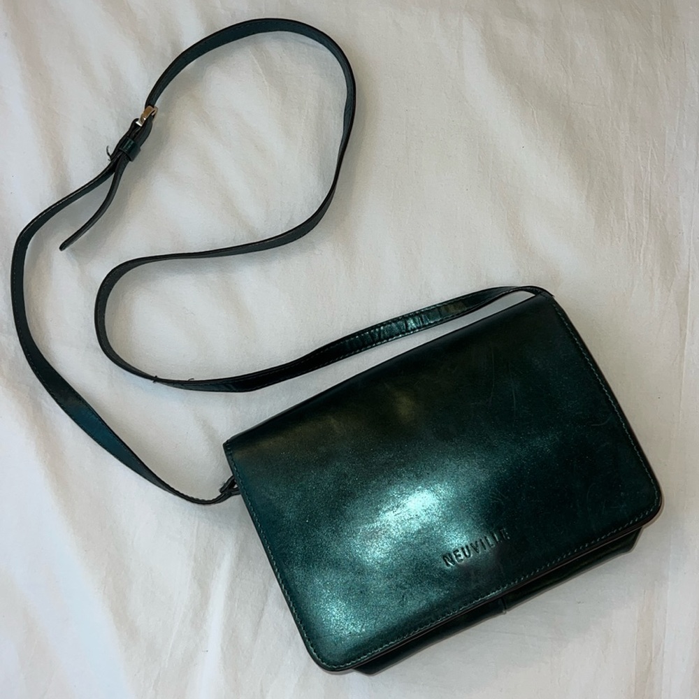 Neuville Leather Purse